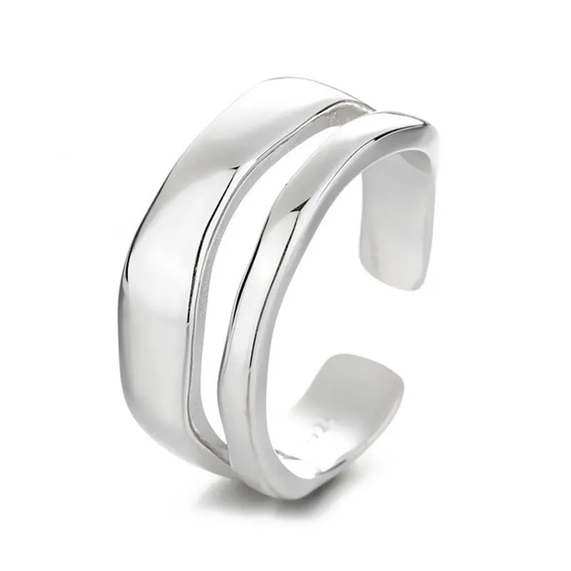 Finger Double-layered Rings YUMIII