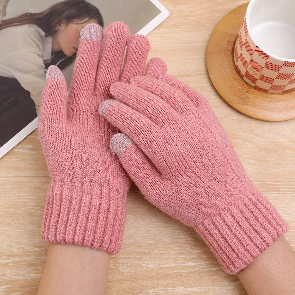 touchscreen gloves women