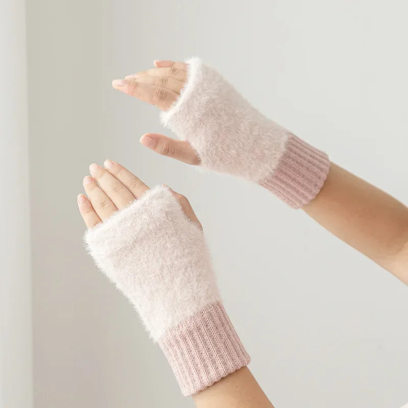 fingerless gloves