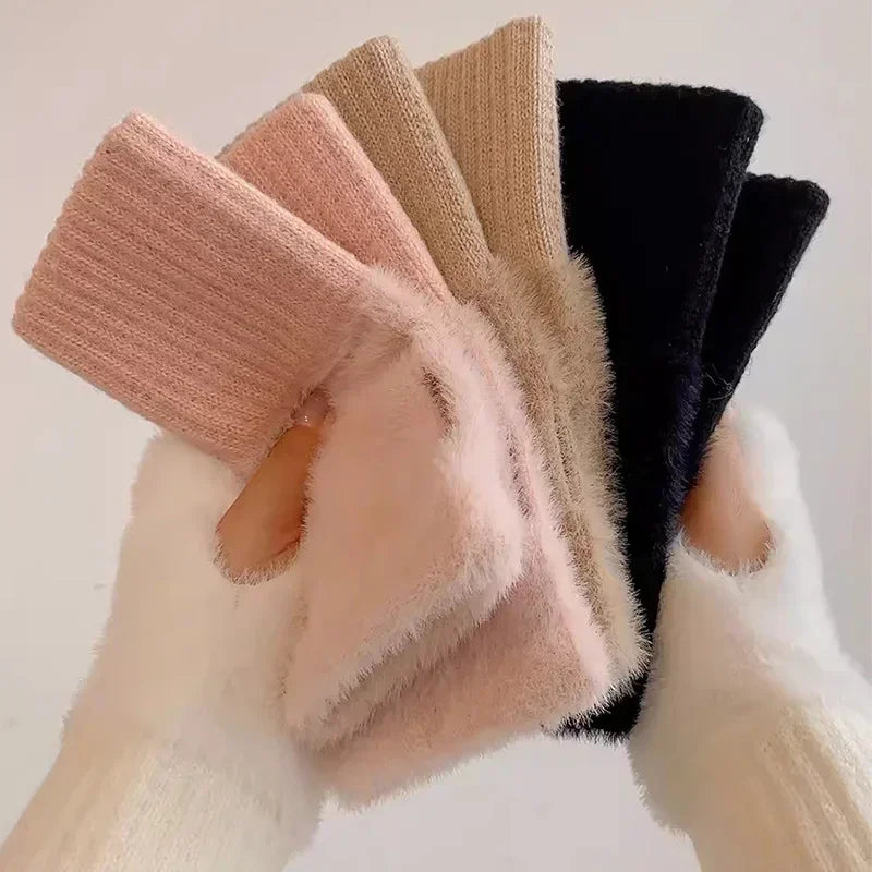 fingerless gloves