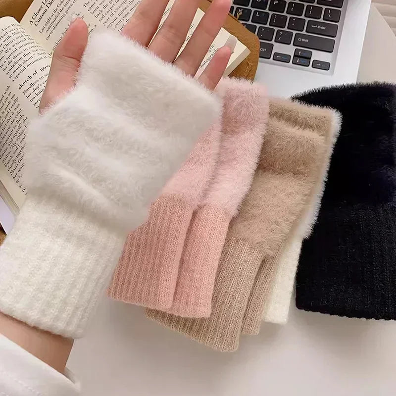 fingerless gloves