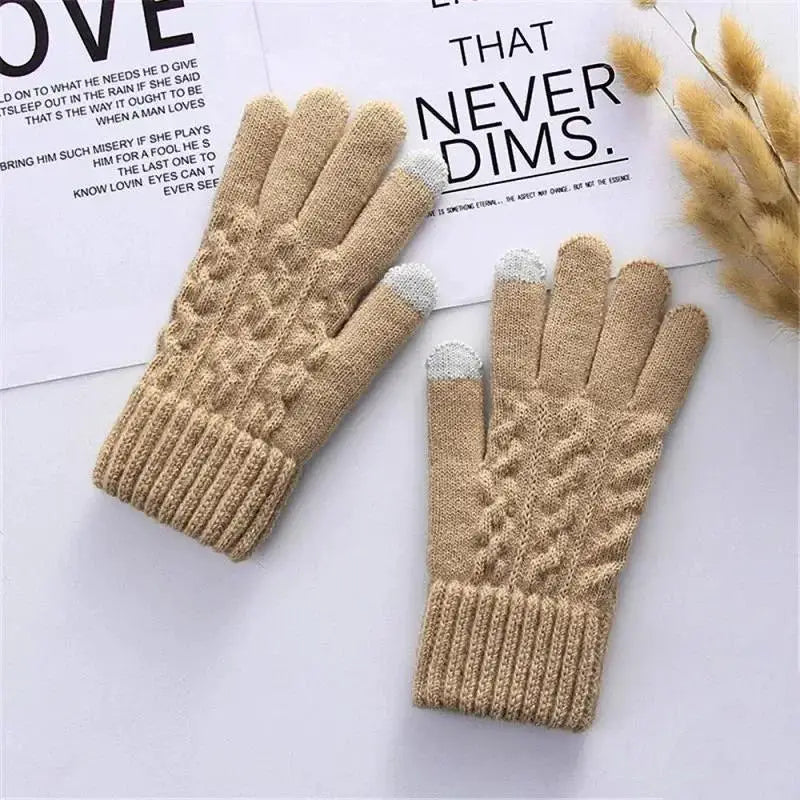 touchscreen gloves women