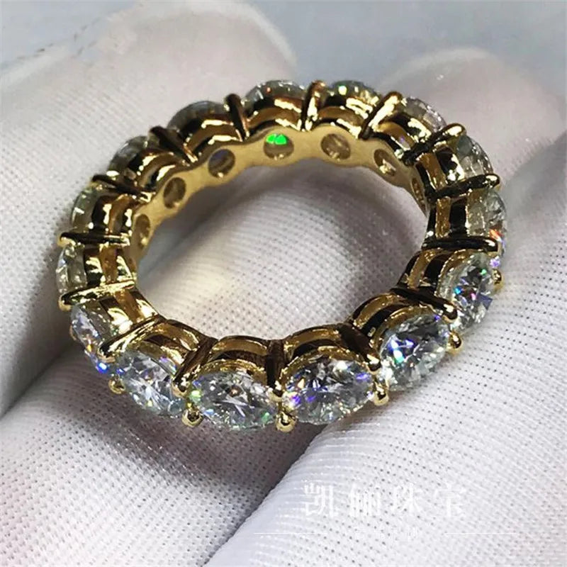 round diamond ring