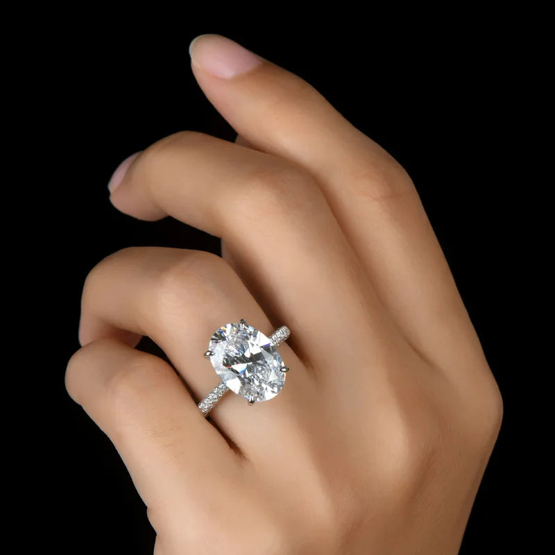 lab grown diamond ring by yumiii