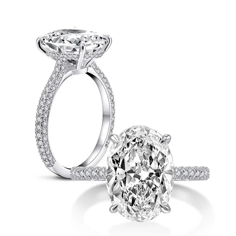 lab grown diamond ring by yumiii