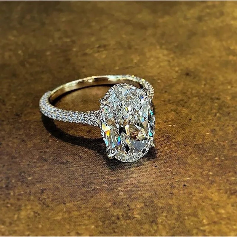 lab grown diamond ring by yumiii
