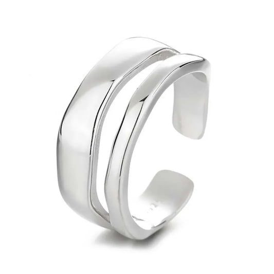 Finger Double-layered Rings YUMIII