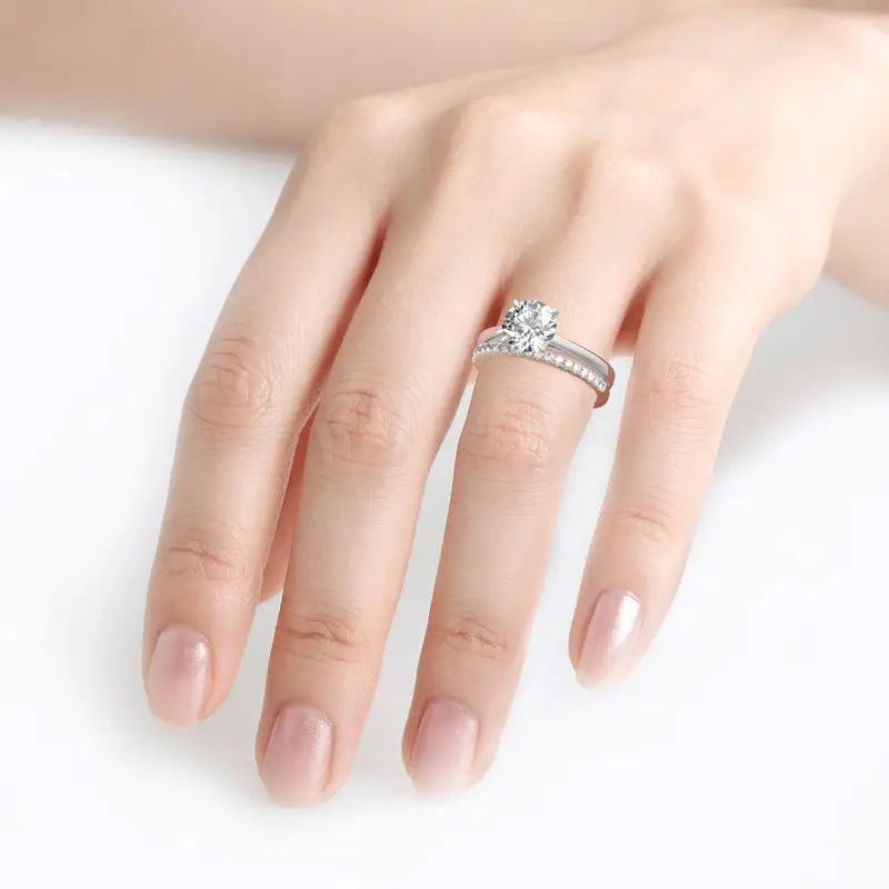 solitaire diamond ring
