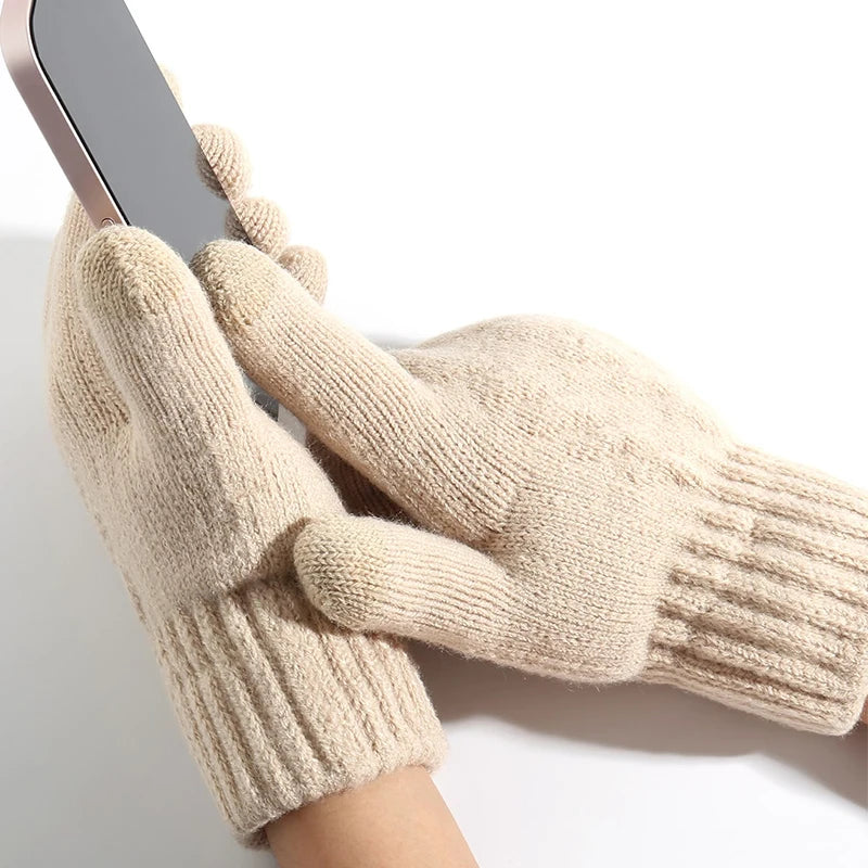 touchscreen gloves women