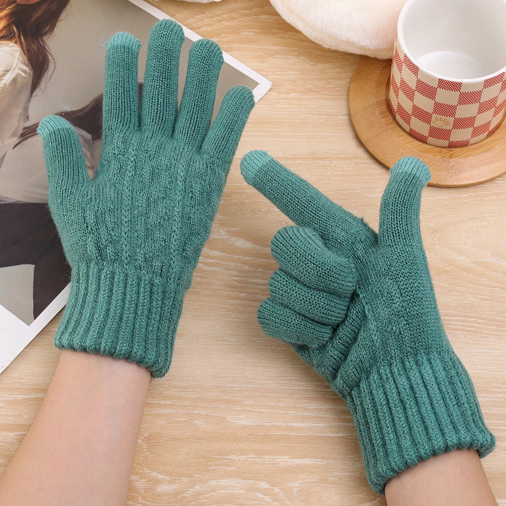 touchscreen gloves women