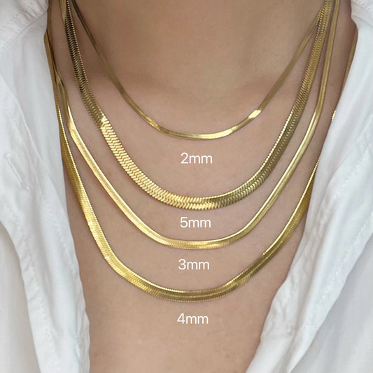 chain necklace women