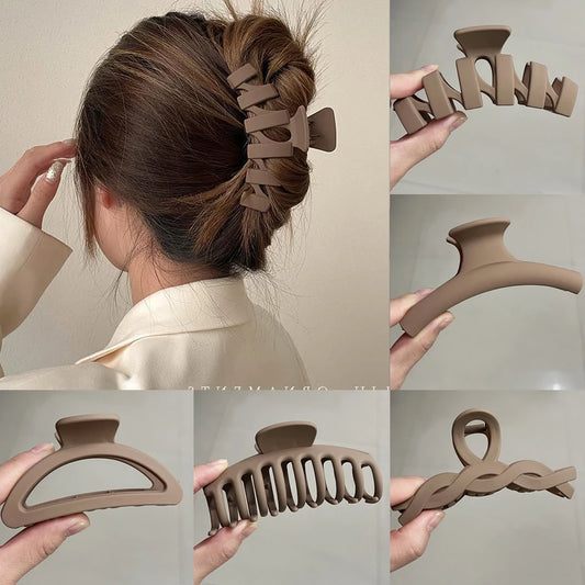 Women Hair Claw Clips