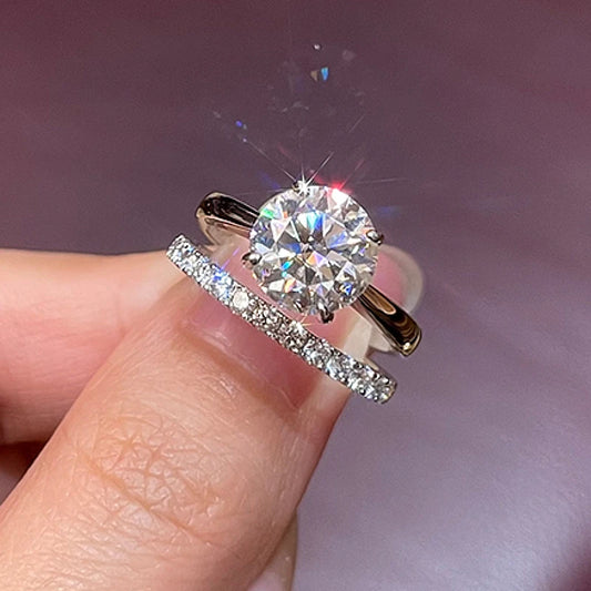 solitaire diamond ring
