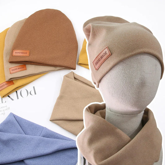 hat and carf set