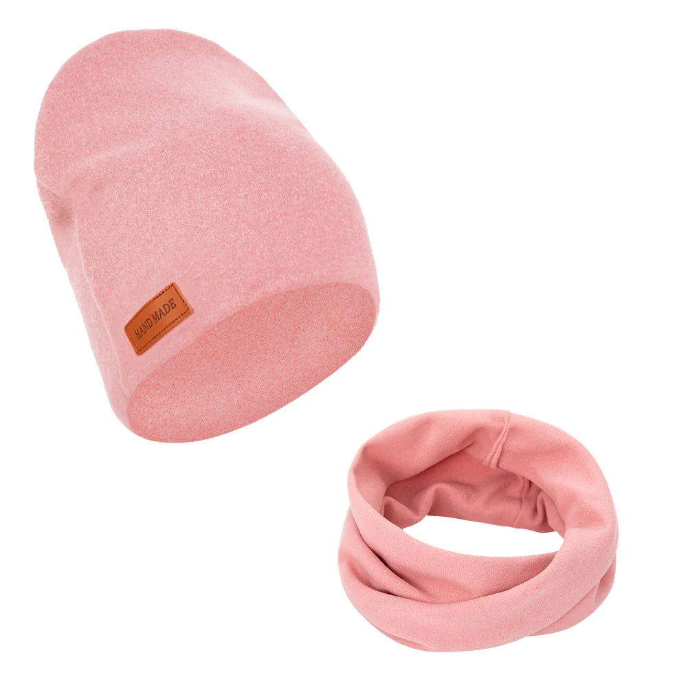 hat and carf set