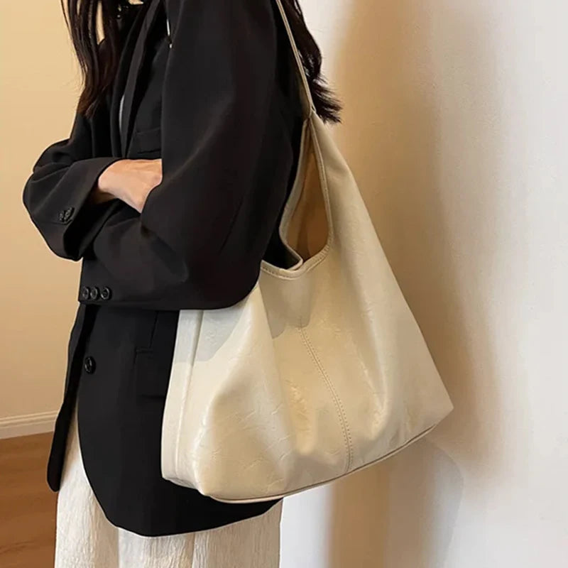 shoulder suede bag