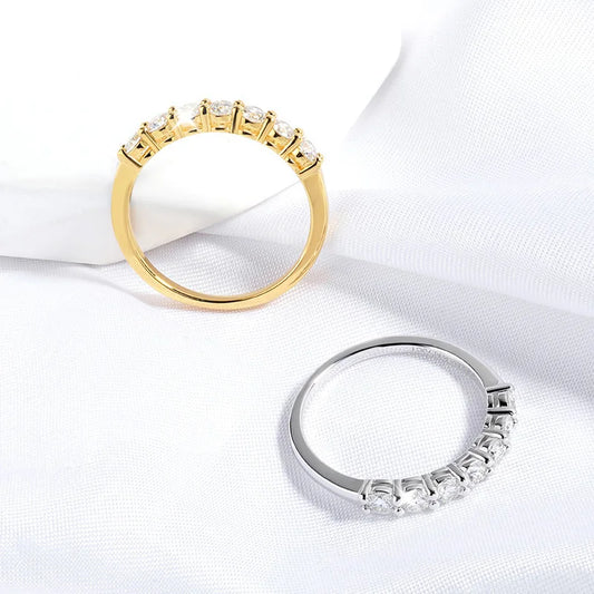 Moissanite Ring