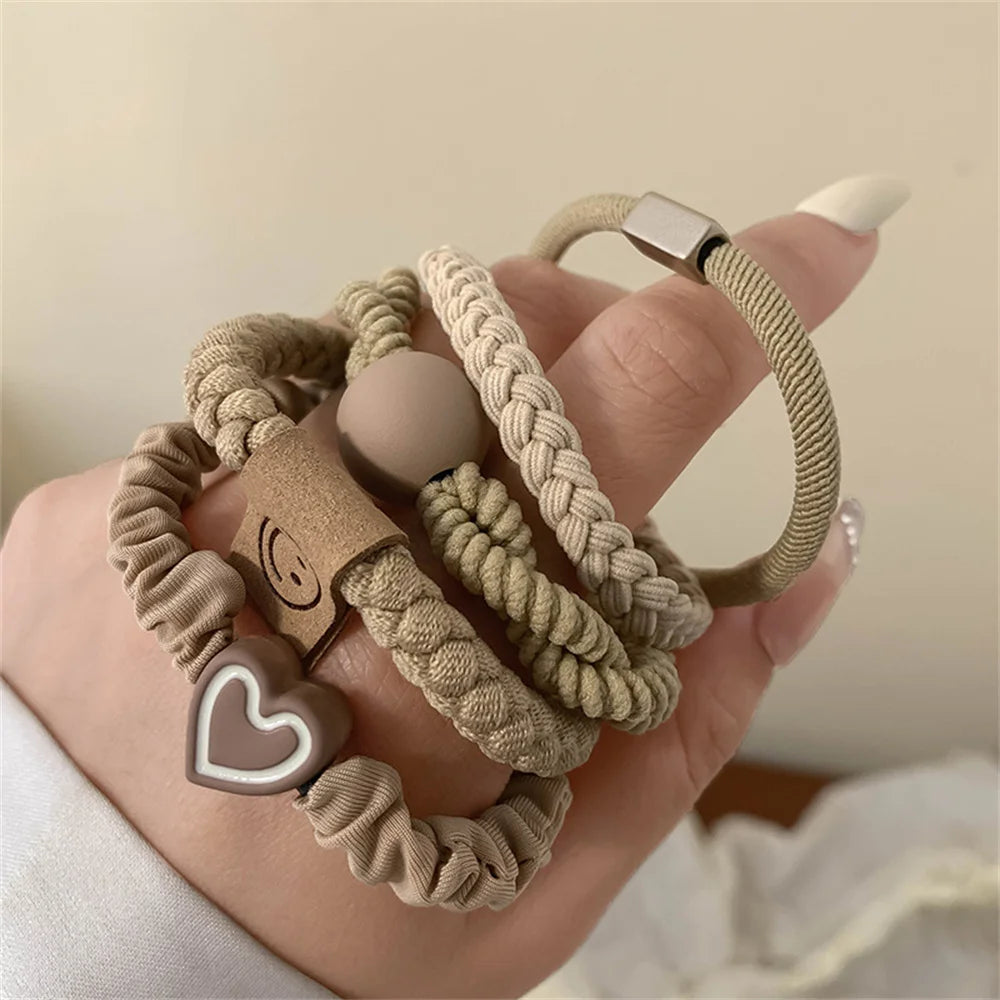 Hair Charms Holder Bands