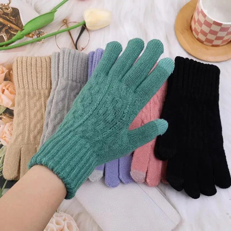touchscreen gloves women