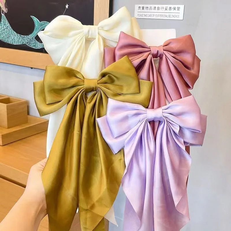 Hair Bow Ribbon Clip