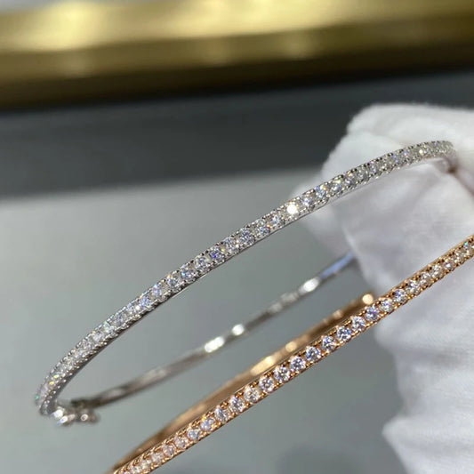 diamond bangle bracelet