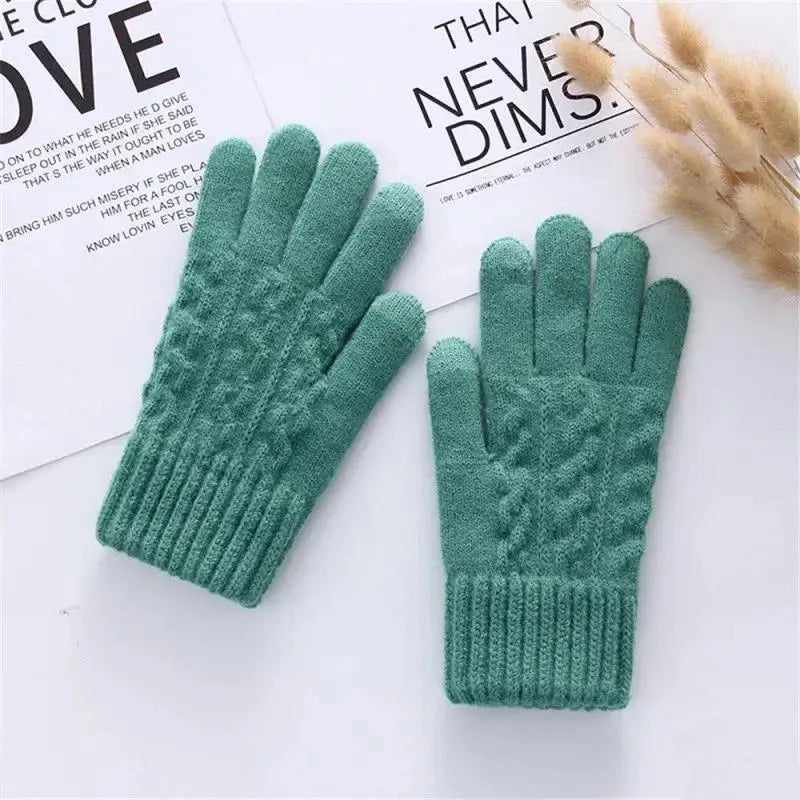 touchscreen gloves women